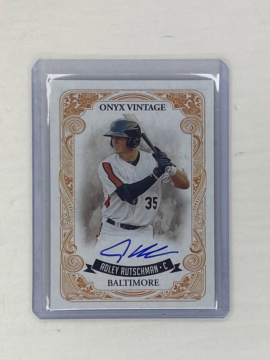 2021 Onyx Vintage - Adley Rutschman #VAAR for sale | eBay