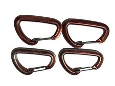 Vtg. Black Diamond Carabiner Set Of 4