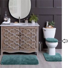 brand new Nestwell Performance Toilet Lid Cover in Laurel Wreath Green
