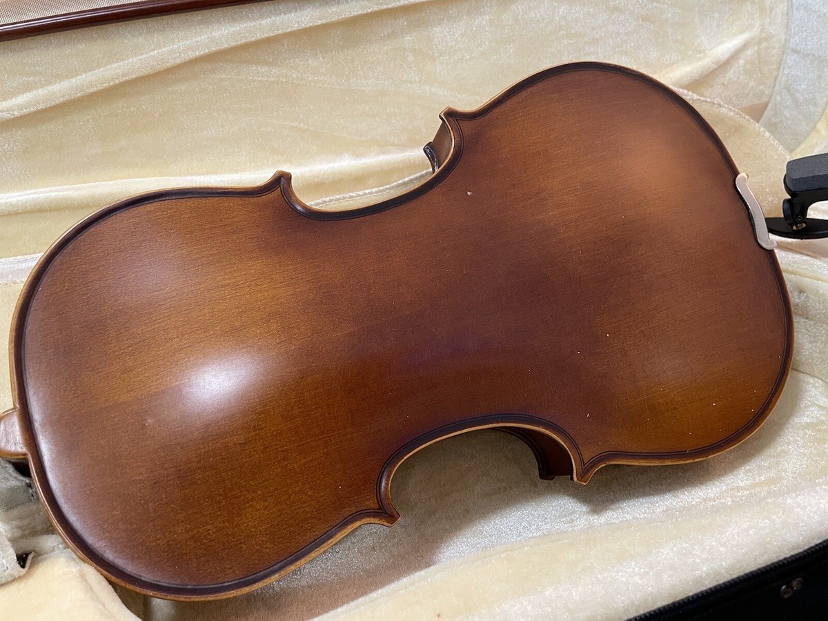 4/4 Albert Weber Young Chang Hand Carved Violin # AWV501 4/4 w