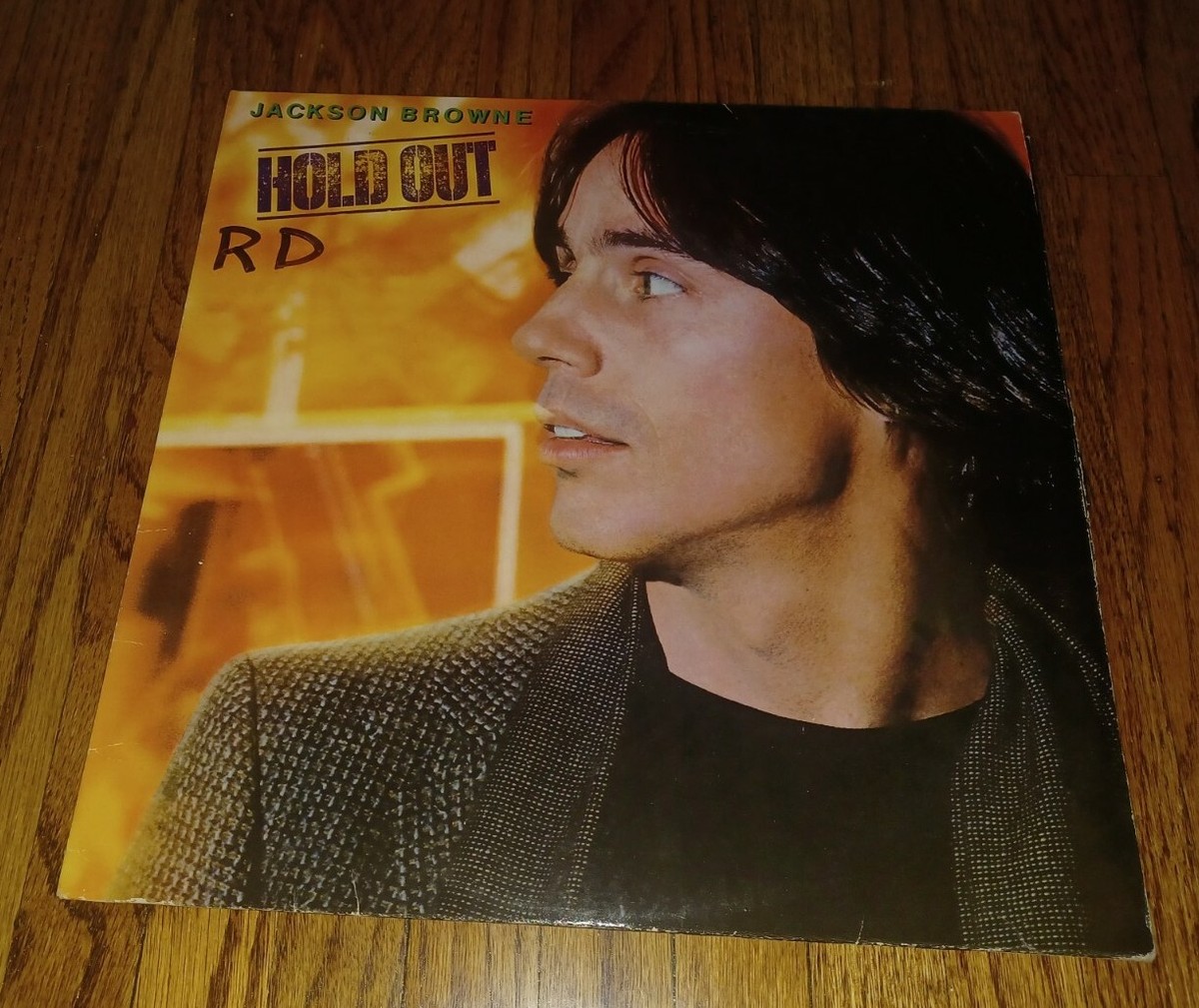 Jackson Browne Hold Out Asylum Records #SE 511 Stereo 1980 Album