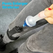 Wearable Vacuum Cup Male Penis Stretcher Extender Cup Belt Hanger Enlargement