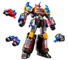 GoShogun Limited Edition 7.1in Anime Action Figure Go Mecha Labo Wave NIB