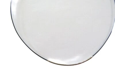 Edelstahl Halsreif Steckverschluss schwarz 45cm Spiralhalsreif Nr. 12 - Bild 1 von 2