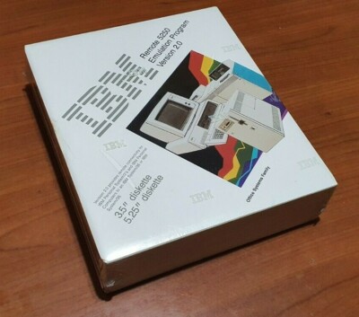 Box IBM Remote 5250 - Emulationsprogramm v. 2.0 versiegelte Verpackung - Sammlung