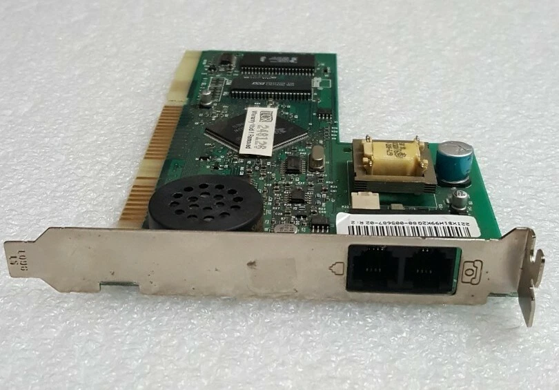 US ROBOTICS MODEM CARD 4X2USA-25223-M5-E - Image 2 of 3