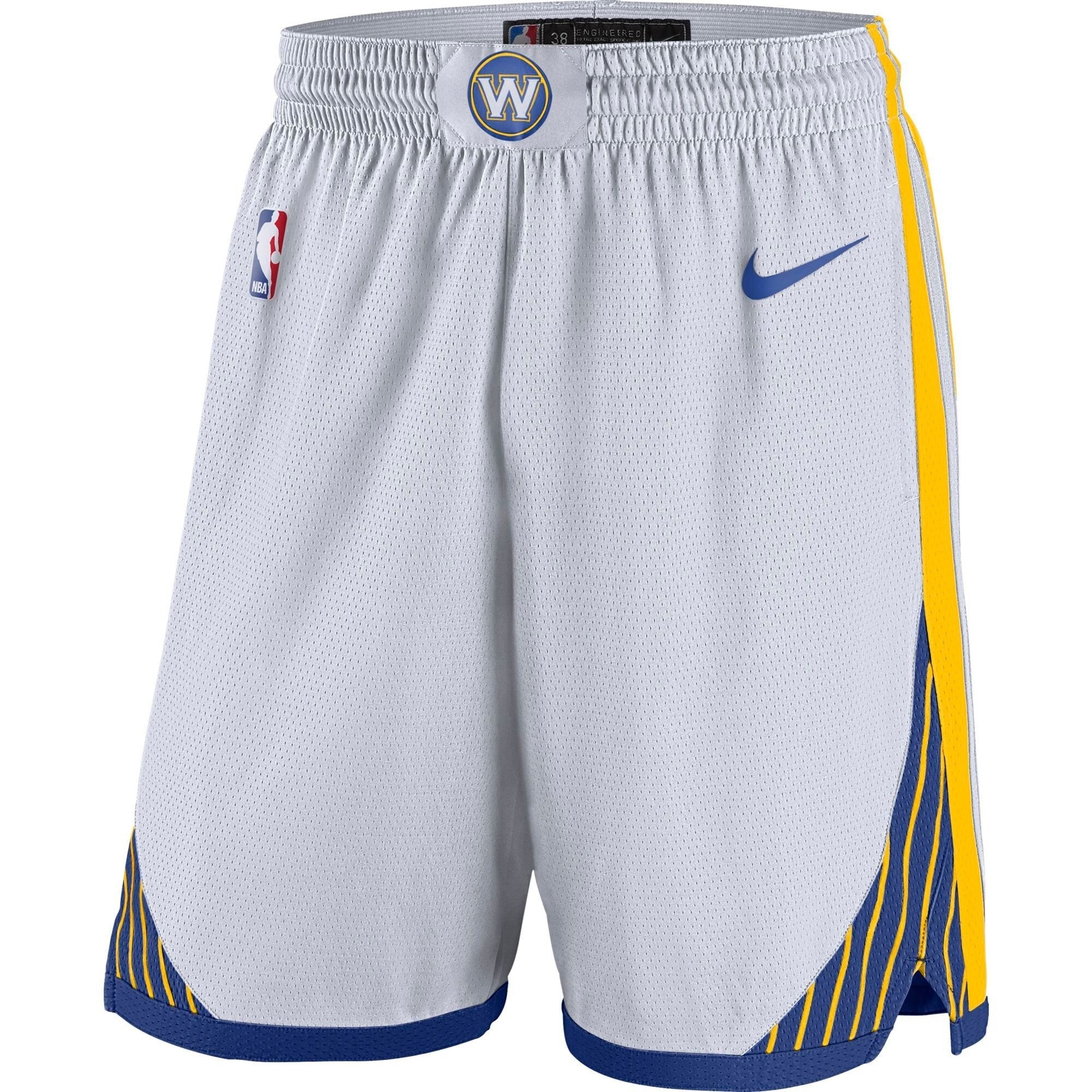 [9Z2B7BAB2-WAR] Молодежные шорты Nike NBA Golden State Warriors Association Swingman