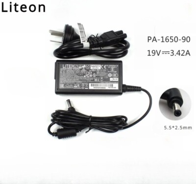 LITEON PA-1650-90 19V 3.42A 65W for Intel NUC5i3MYHE Mini PC 5.5*2.5mm Adapter
