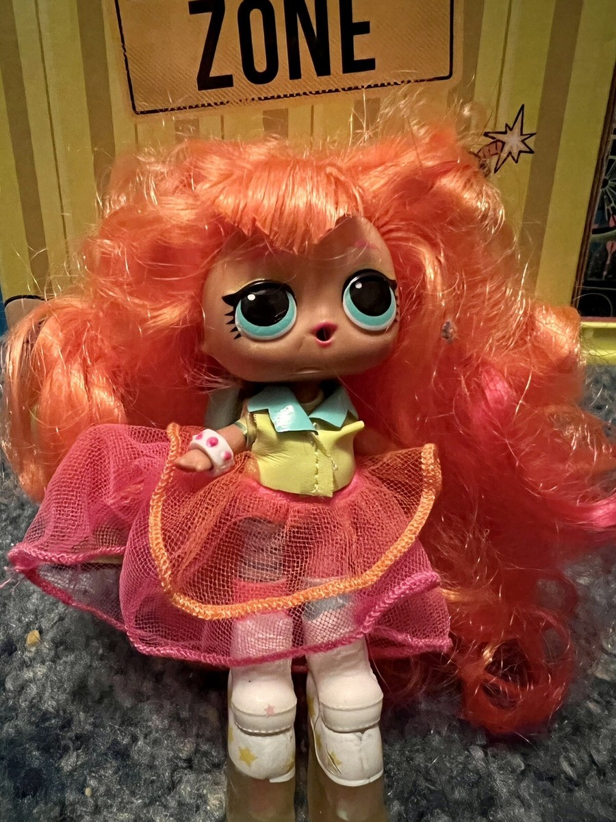 LOL Surprise JK NEON QT Doll Real Hair