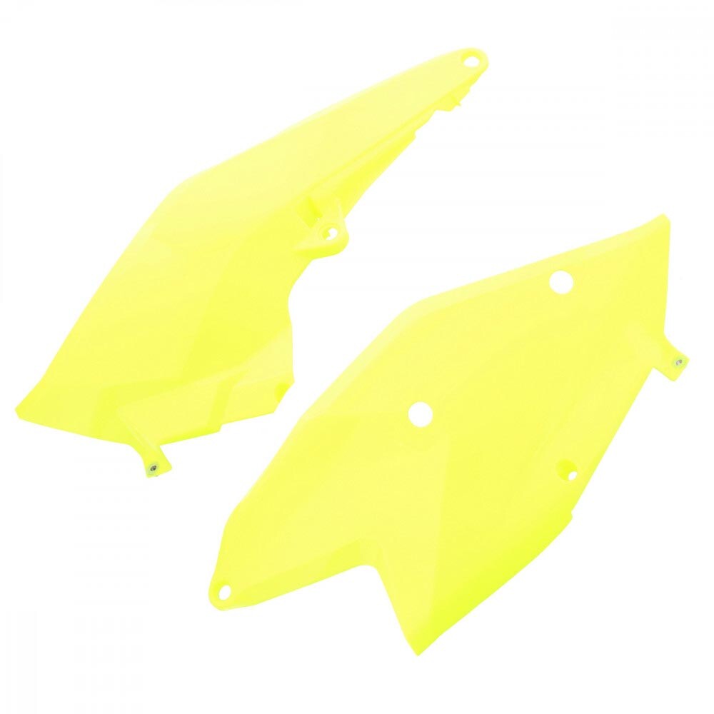 Polisport Side Panels Fits KTM SX 16-18 EXC 17-19 Yellow Fluorescent