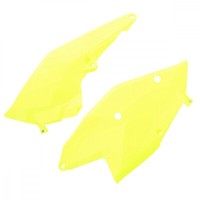 Polisport Seitenteile Passt An KTM SX 16-18 EXC 17-19 Gelb Fluoreszierend