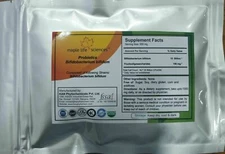 Probiotic blend of Bifidobacterium bifidum 20 Billion CFU/GRAM High Quality 13