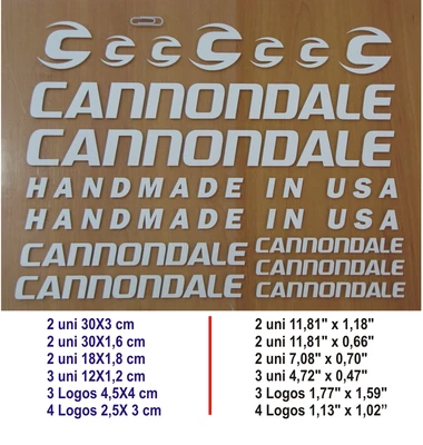 Sticker Vinilo Pegatina Decal Vinyl Aufkleber Adesivi Autocollant Cannondale MY