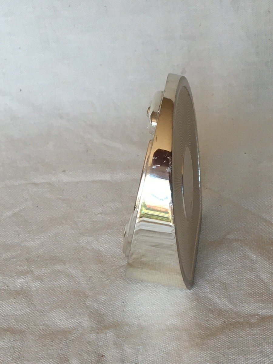 Boîtier Pour Pendulette De Bureau Christofle – Occasion, Fonctionnel