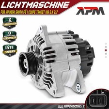 Lichtmaschine Generator 120A für Hyundai Santa Fé I SM Coupe Trajet KIA Sportage
