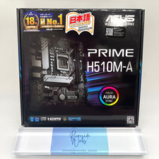 Image of ASUS PRIME H510M-A Intel H510 DDR4 LGA 1200 Micro ATX Motherboard New
