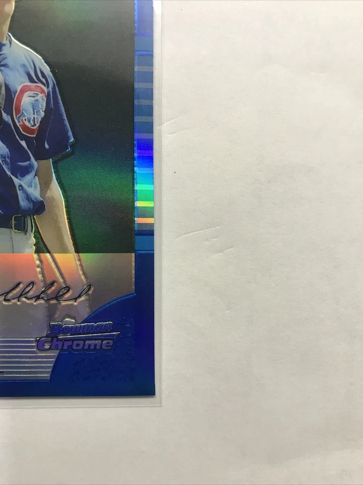 2005 Bowman Chrome Sean Marshall Rc Blue Refractor /150 - Image 4 of 4