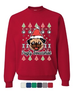 pug ugly sweater