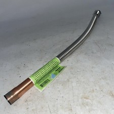 3/4" x 18" Stainless Water Heater Flex Connector SWT x FIP Corrugated