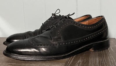 Church's Shell Cordovan Leather Wingtip Brogue Dress Shoes UK