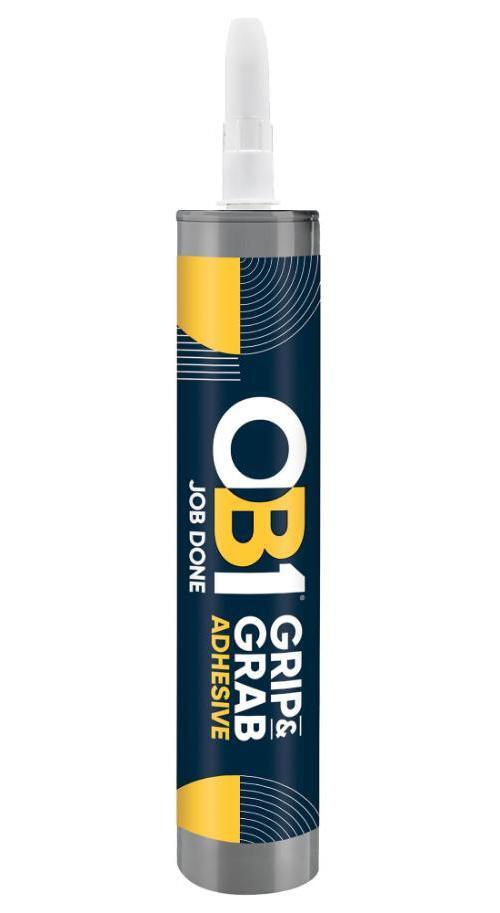 OB1 Grip & Grab Adhesive, White - 290ml - OB1GG290W