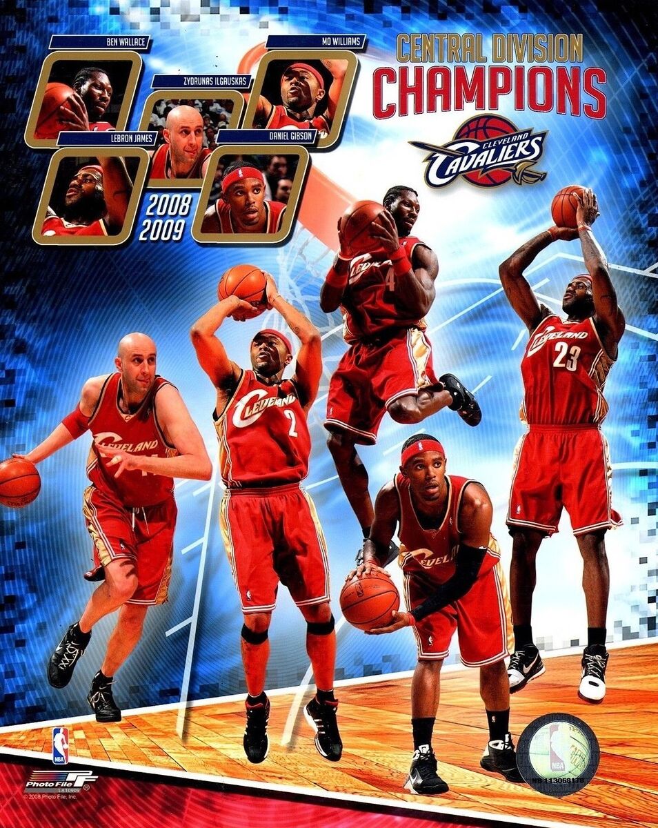 Cleveland Cavaliers 2008/09 NBA Team Licensed Unsigned 8x10 Cleveland Cavaliers 2008/09 NBA Team Licensed Unsigned 8x10
