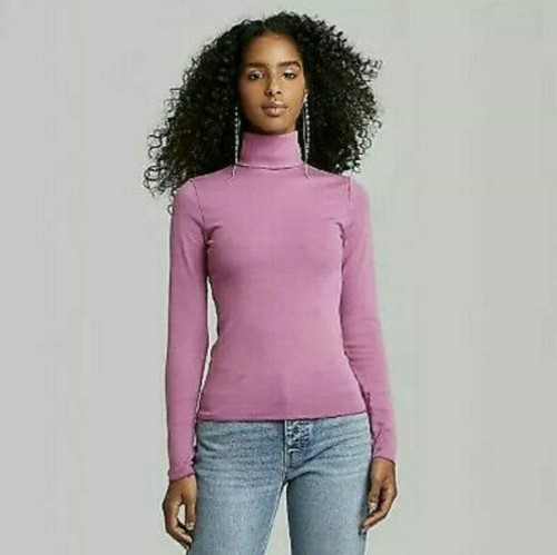 Women's Wild Fable Long Sleeve Mock 