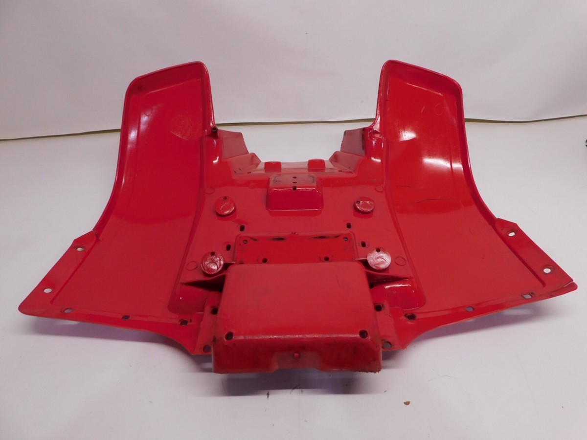 1983 Honda ATC 110 OEM Rear Fender 80110-VM6-680ZA | Red