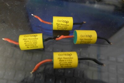 Audience Auricap Polypropylene Capacitor 0.47µF 400V