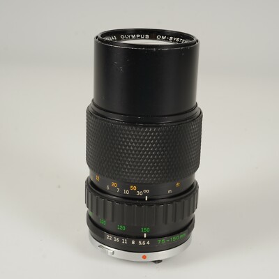 Olympus OM System Zuiko Auto Zoom 75-150mm f/4 Lens | eBay