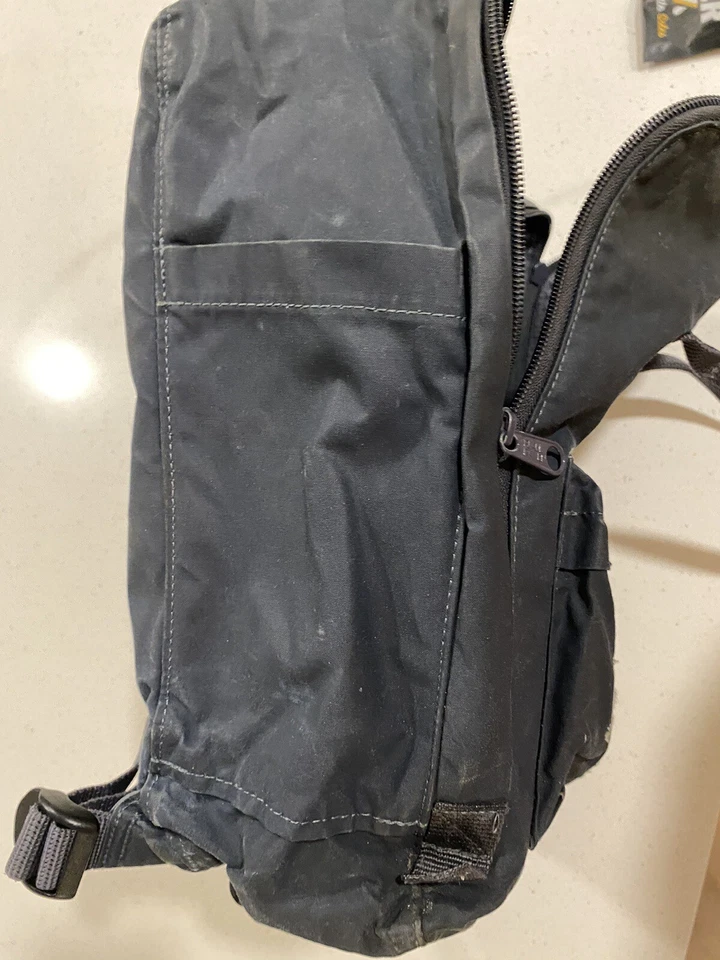 Mochila Fjallraven Kanken Bordada Noche Azul Marino Bosque Luna Foto 3 de 4