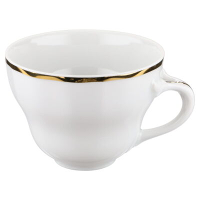 Kaffeetasse Marienbad Ingres Weiss Maria Theresia - Goldrand