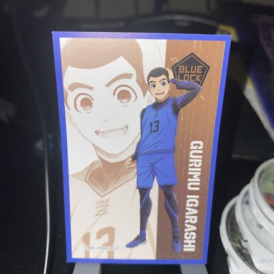 Blue Lock - Limited Card Sticker - Gurumi Igarashi