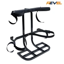 RHOX HD Dual Rear Seat Golf Bag Attachment for 24" Rear Golf Cart Grab Bar