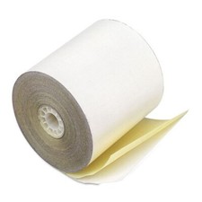 GMP Impact Printing Carbonless Paper Rolls 50 count 9077-0470