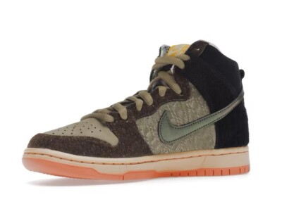 Size 8.5 - Nike SB Dunk High Pro x Concepts TurDUNKen DC6887-200 2020