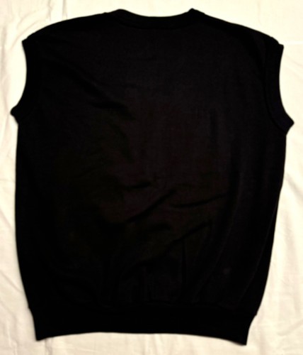 Used Monday Night Football ABC Official Armchair Quarterback Sleeveless Sweater - Picture 17 of 24