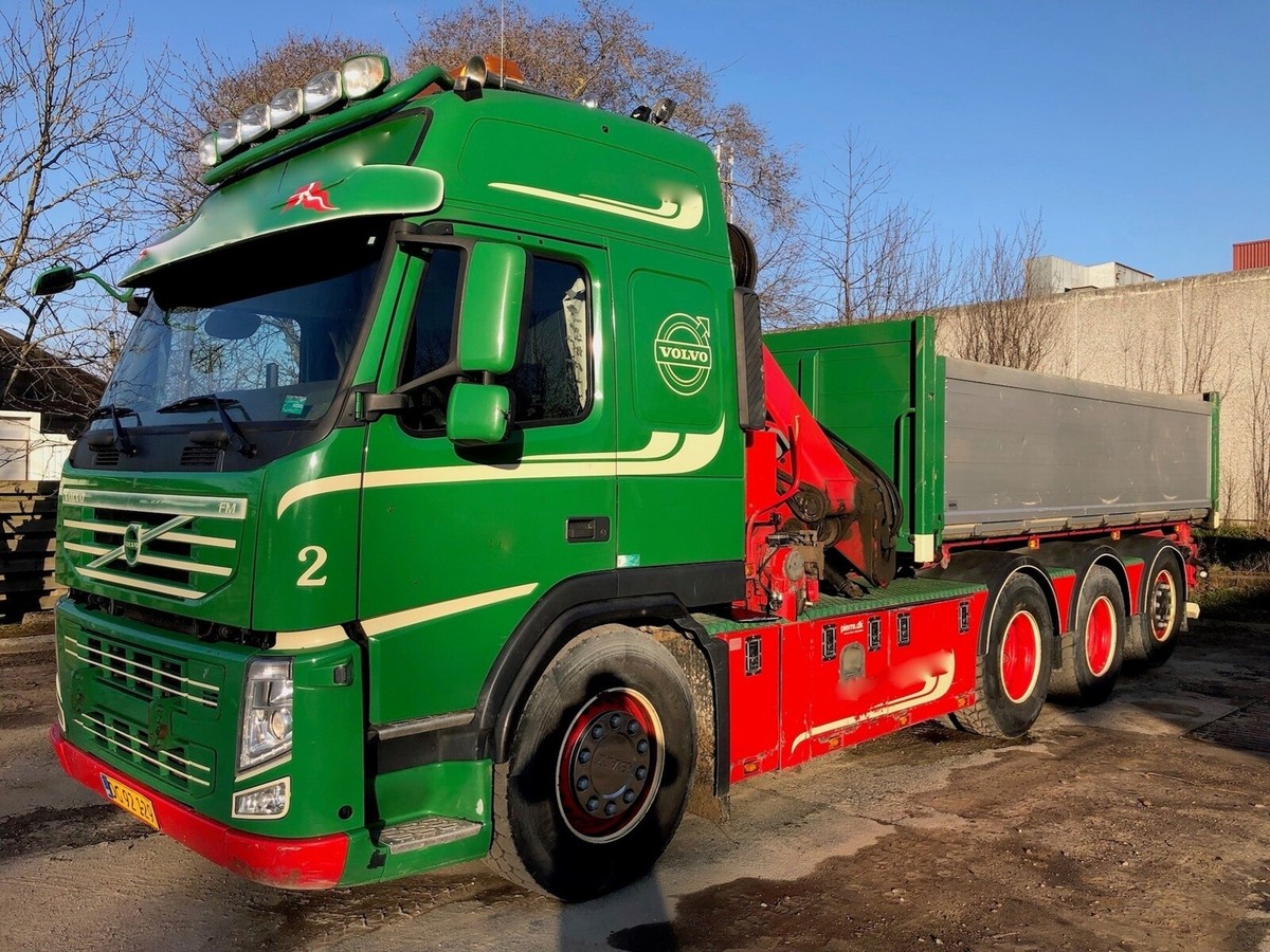 Volvo fm 12 предохранители