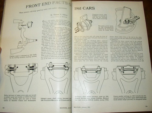 1961 MOTORS Pontiac FORD DODGE CHEVROLET Buick CADILLAC Plymouth Oldsmobile AMC - Picture 10 of 15