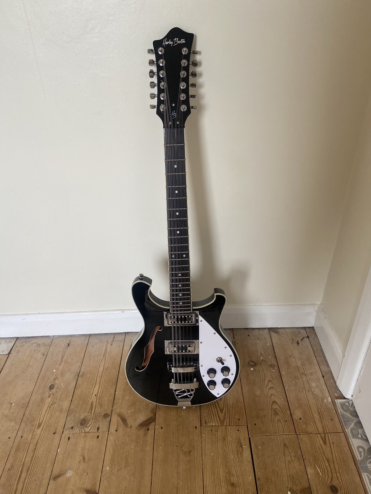harley benton electric guitar 12 String eBay