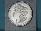 1898-S MORGAN SILVER DOLLAR CH BU #4021222-139W