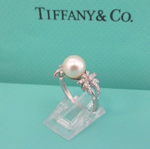 tiffany pearl ring