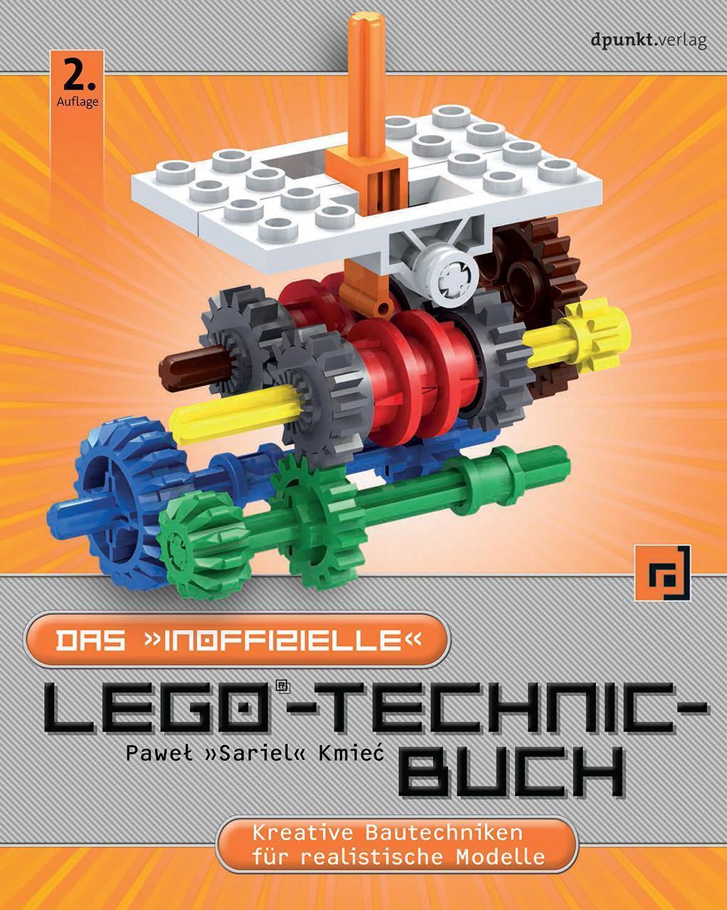 Thumbnail - Das Inoffizielle Lego®-technic-buch | Pawel Sariel Kmiec | Taschenbuch