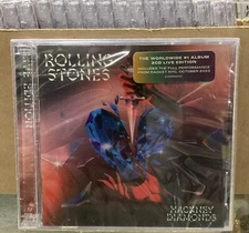 Rolling Stones- Hackney Diamonds (2-CD Set) Live Edition (BRAND NEW, SEALED)