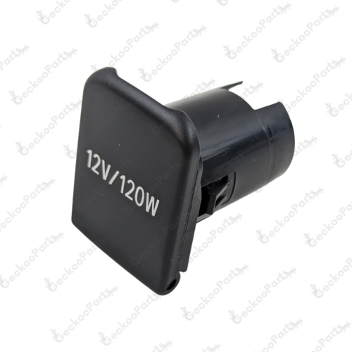 TOYOTA GENUINE OEM CIG LIGHTER AC POWER OUTLET SOCKET COVER PLUG CAP 85535-33060 - Picture 9 of 15