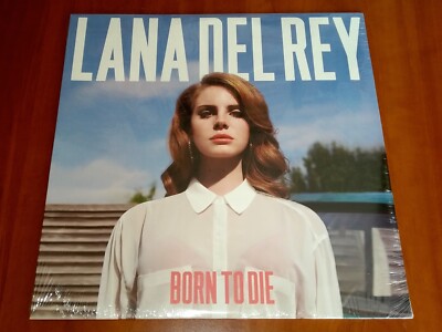 LANA DEL REY 2x LP VINYL Set BORN TO DIE & PARADISE *US INTERSCOPE