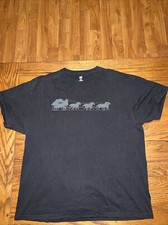 Vintage Wells-Fargo T-Shirt XL 90s Single-Stitch Wells-Fargo-Bank Graphic-Tee