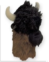 Daphnes Buffalo Golf Animal Headcover - Driver Head Cover on sale Daphnes Buffalo Golf Animal Headcover - Driver Head Cover on sale