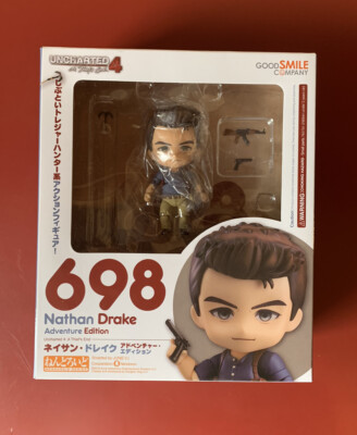 ねんどろいど ネイサン・ドレイク アドベンチャー・エディション 698