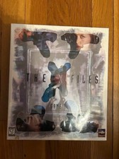 LOT OF 2 THE X FILES GAME PC  MAC CD-ROM --RARE-OOP-- BRAND NEW--FREE SHIPPING